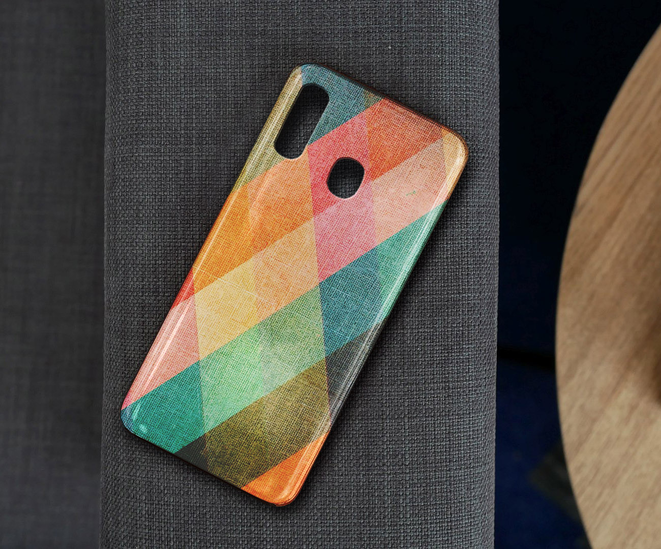 14free apple iphone 7 plus back cover case mockup. Mockup Case Samsung A40 Psd Gratis