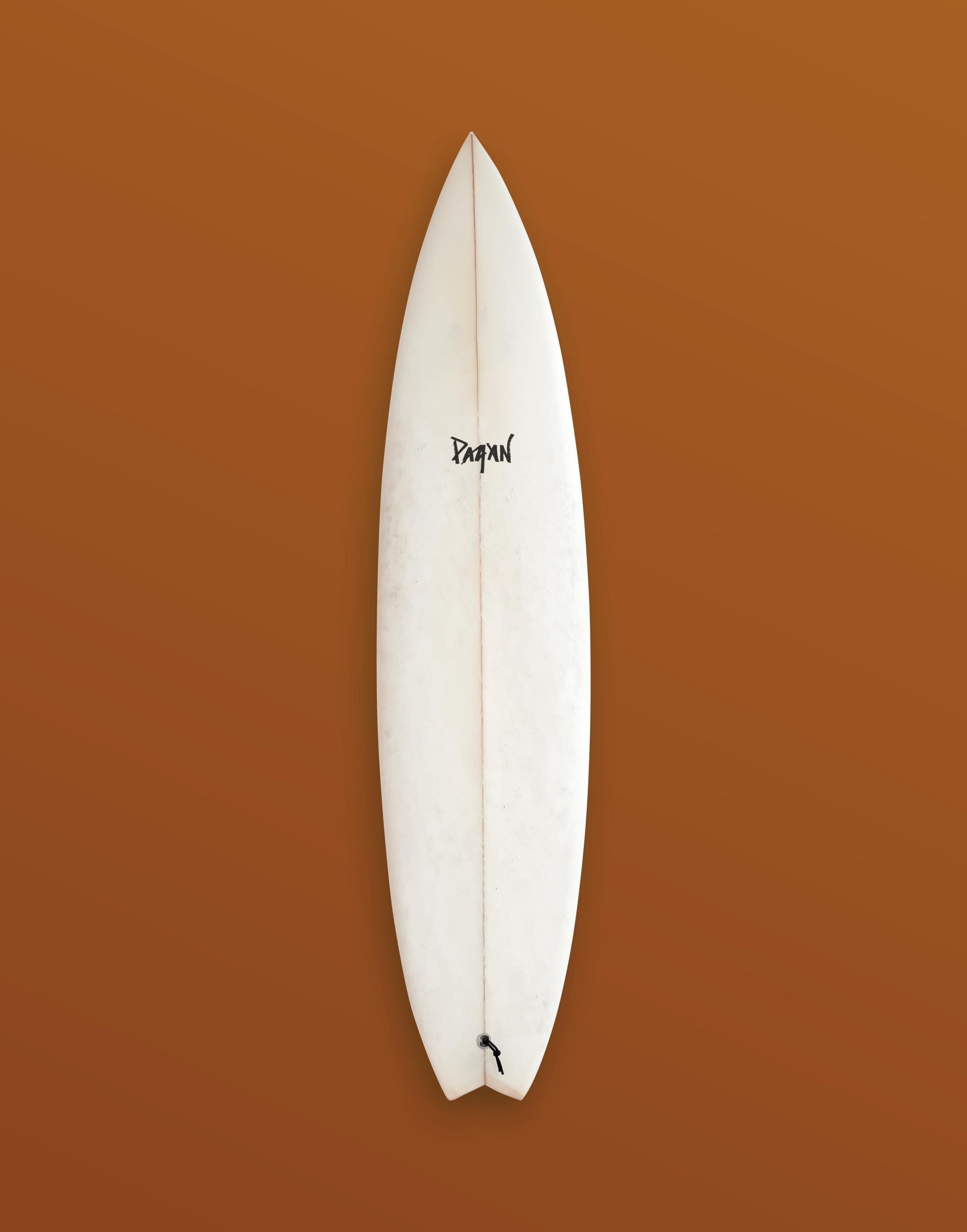 Free surfboard mockup psd template: Pagan Surfboards Rebecca Frolova Lozovinskiy