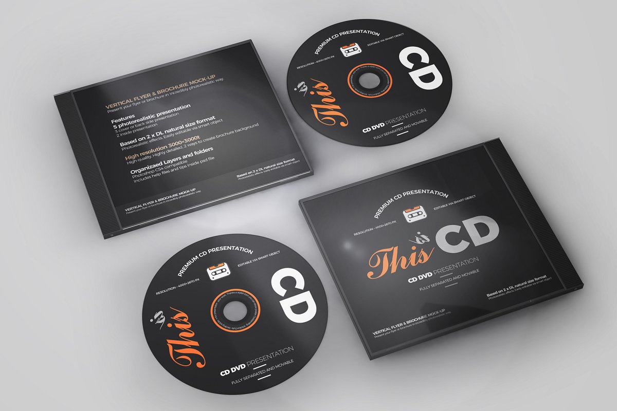 Dvd cover mockup photoshop · cd cover mockup psd · cd with cover illustration · cd/dvd disc & cover mockups · mixed cd cover mockup · free stylish cd jewel case & . 500 Best Cd Dvd Mockup Templates Free Premium