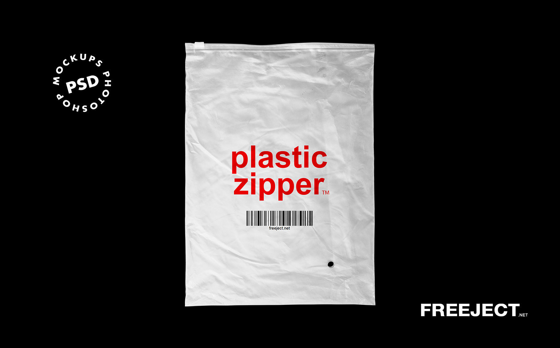 Basically these mockups are true manifestations of how shopping bags should look like. 3 Plastic Zipper Bag Mockups Free Psd File