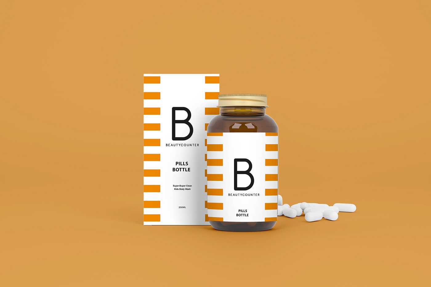 2500+ best free mockups · 25+ . 210 Best Pills Bottle Mockup Templates Free Premium