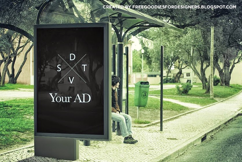 8 hours later it begins releasing the dosage. Free Psd Billboard Ad Mockup Busstop