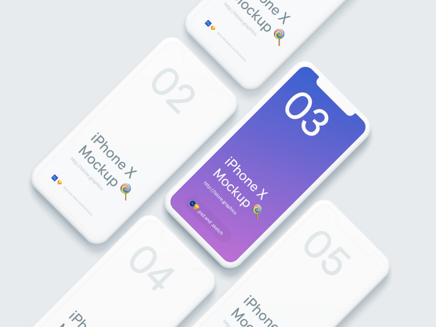 Iphone x clay mockup psd to present your next design project in a photorealistic look. 42 Best Iphone X Iphone Xs Max Mockups For Free Download Psd Sketch Png By Trista Liu Hackernoon Com Medium