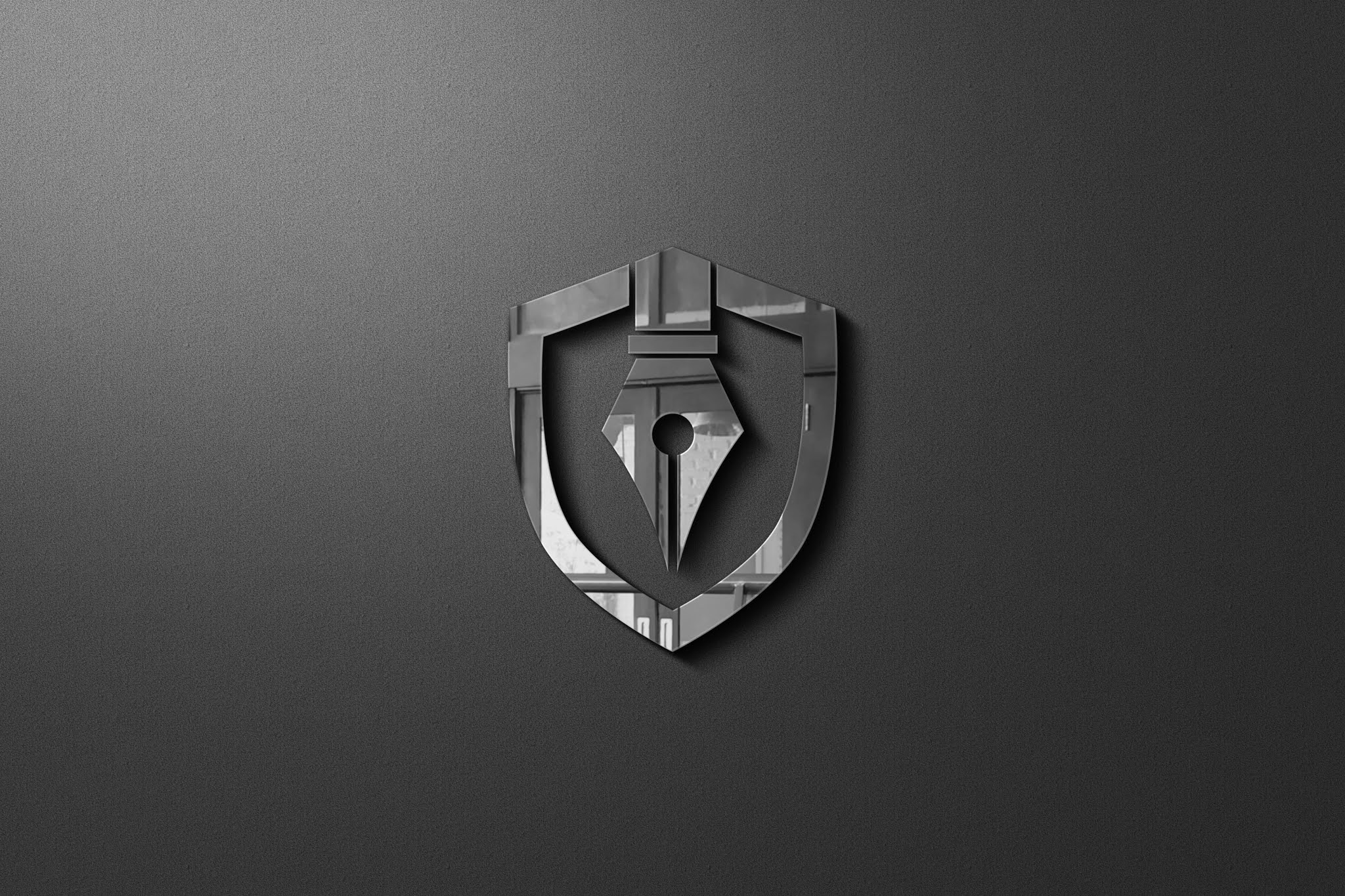 3d logo mockup luxury luminous 3d front. 3d Glass Window Logo Mockup With Free Download 2021 Katmit Com