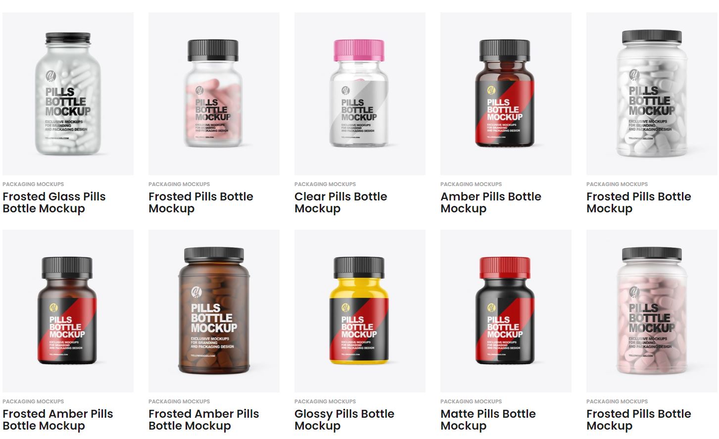 Business cards mockup above plank. 210 Best Pills Bottle Mockup Templates Free Premium