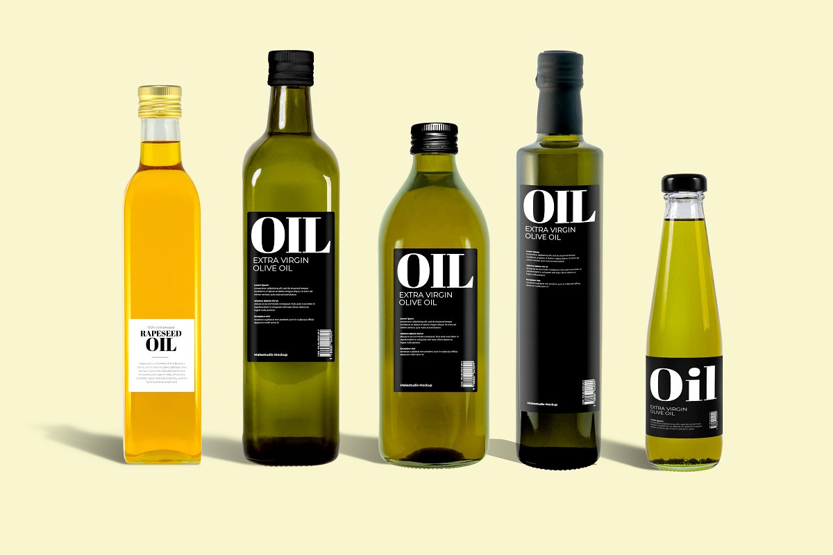 37000+ vectors, stock photos & psd files. 200 Best Olive Oil Bottle Mockup Templates Free Premium