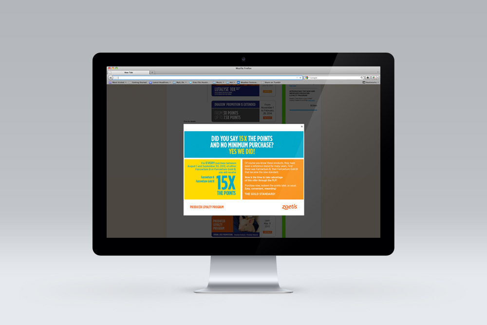 Discover 1 digital ad mockup design on dribbble. Zoetis Web Banners Cindy Kim