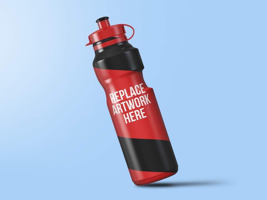Custom water bottles make great promotional products. 170 Best Sport Bottle Mockup Templates Graphic Design Resources