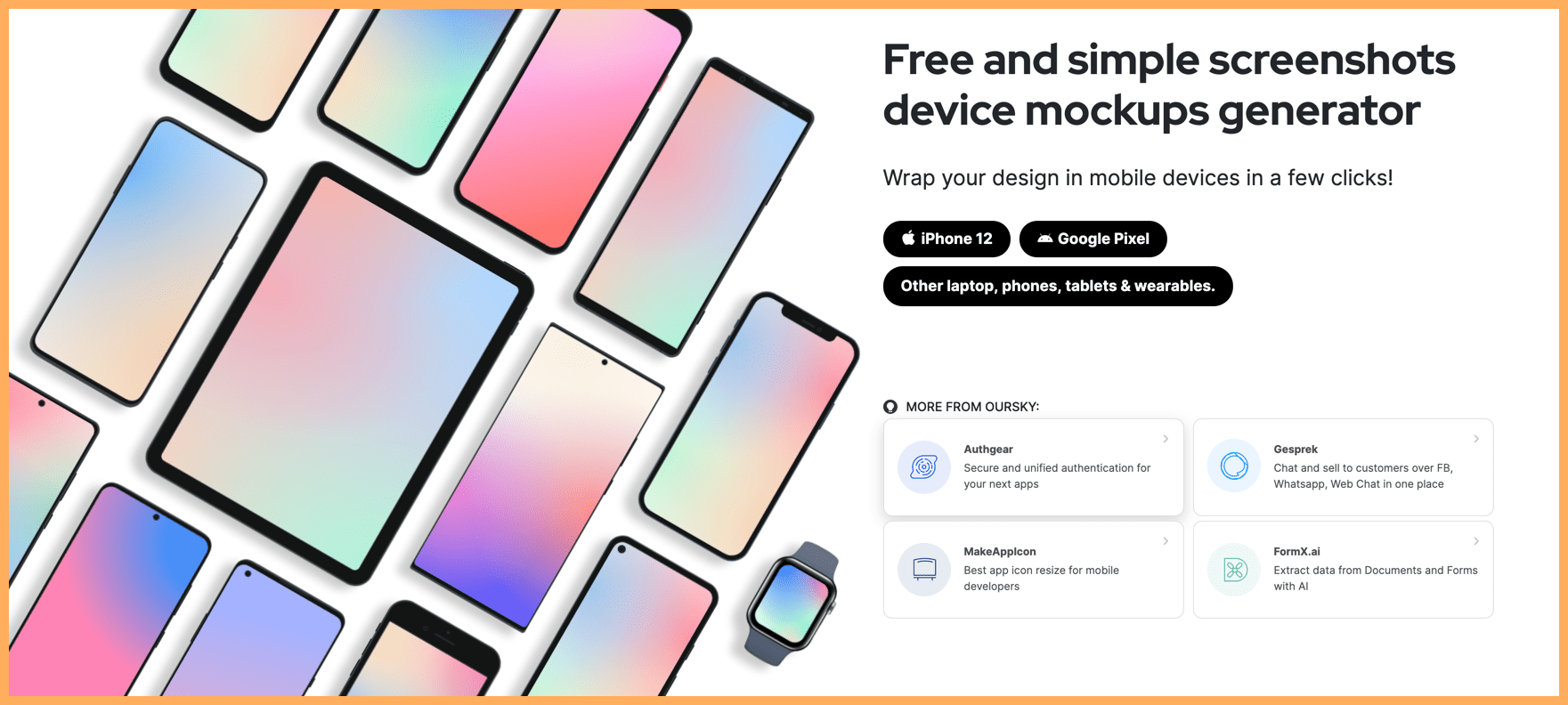 Welcome to the easiest, simplest, and fastest free online 3d mockup designer. 5 Online Mockup Generator Tools For Ux Ui Designers By Manoj Bhadana Bootcamp