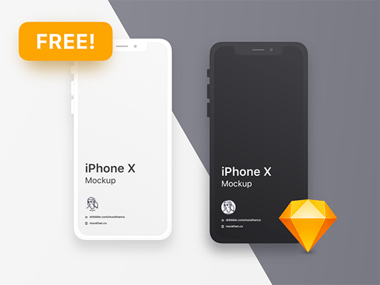 For your personal and commercial projects. 36 Free Iphone Mockups Sketch December 2021 Ux Planet