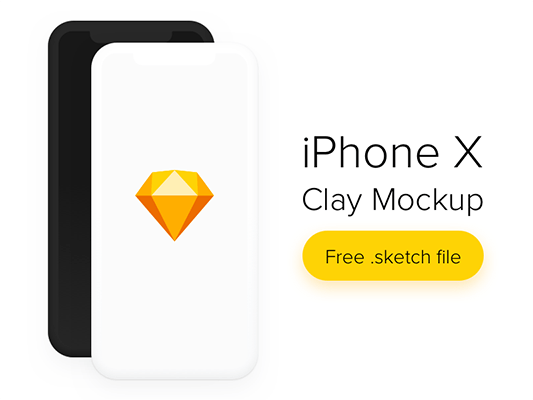 8 free black clay apple devices mockups. 36 Free Iphone Mockups Sketch December 2021 Ux Planet