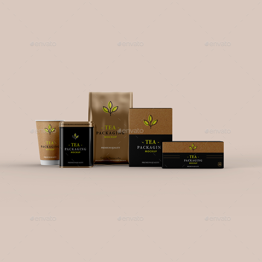 If you want to own some design for crafting your teabag, follow our mockup designs. 190 Best Tea Mockup Templates Free Premium