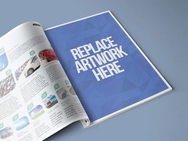 17+ Download Newspaper Advertising Mockups Mockup&nbsp;PSD
