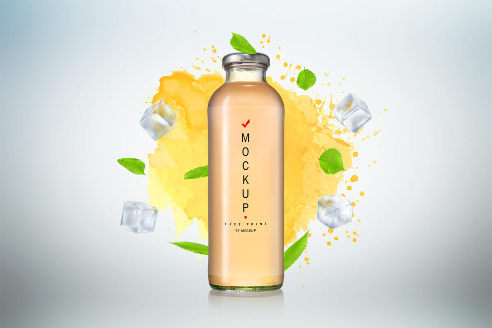 44+ Download Plastic Bottle Mockup Psd Free&nbsp;PSD