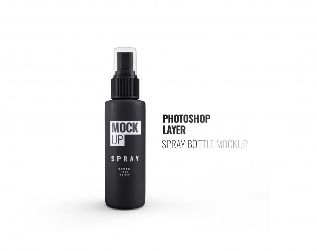 24+ Download Black Bottle Mockup&nbsp;PSD