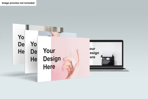 24+ Download 3D Website Display Mockup Free&nbsp;PSD