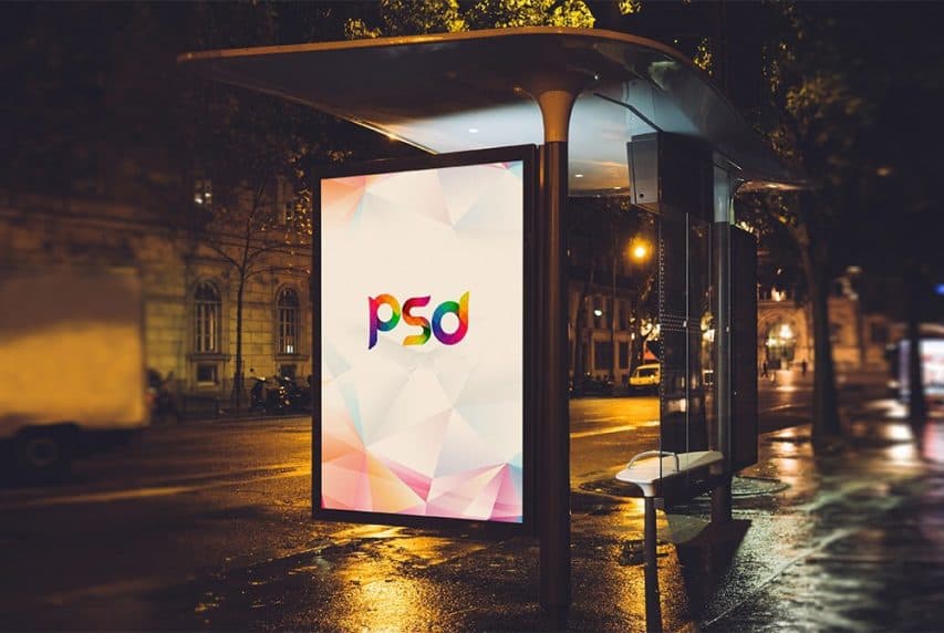 48+ Download Free Advertising Mockup PSD