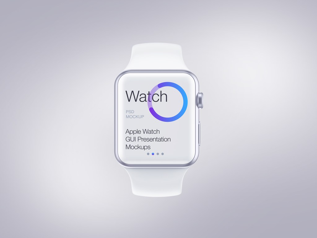 27+ Download Apple Watch Mockup Free&nbsp;PSD