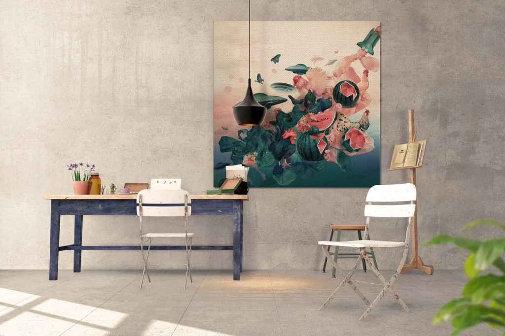 33+ Download Free Wall Art Mockups Mockup&nbsp;PSD