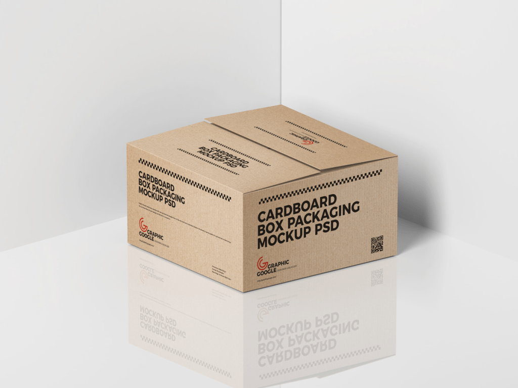 45+ Download Packaging Mockup Box Free&nbsp;PSD