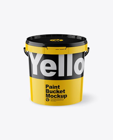 40+ Download Paint Bucket Mockup Psd Free&nbsp;PSD