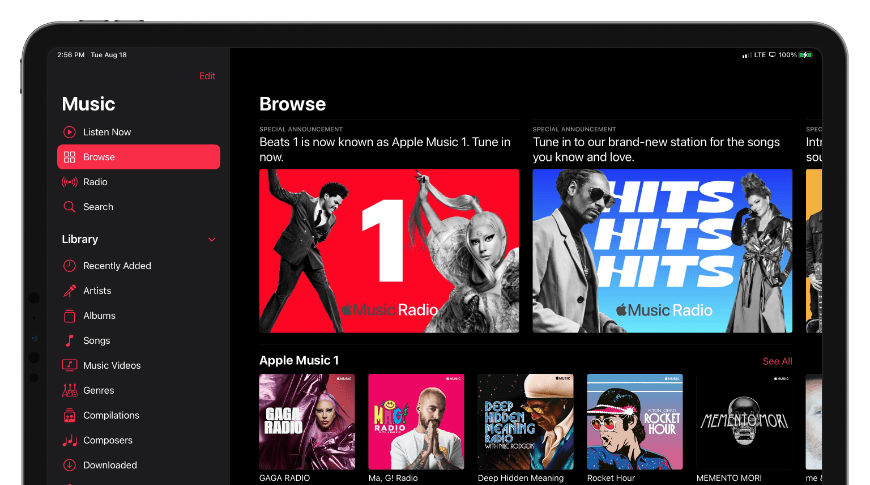 10+ Download Apple Music Mockup PSD