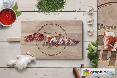 49+ Download Cutting Board Mockup Free&nbsp;PSD