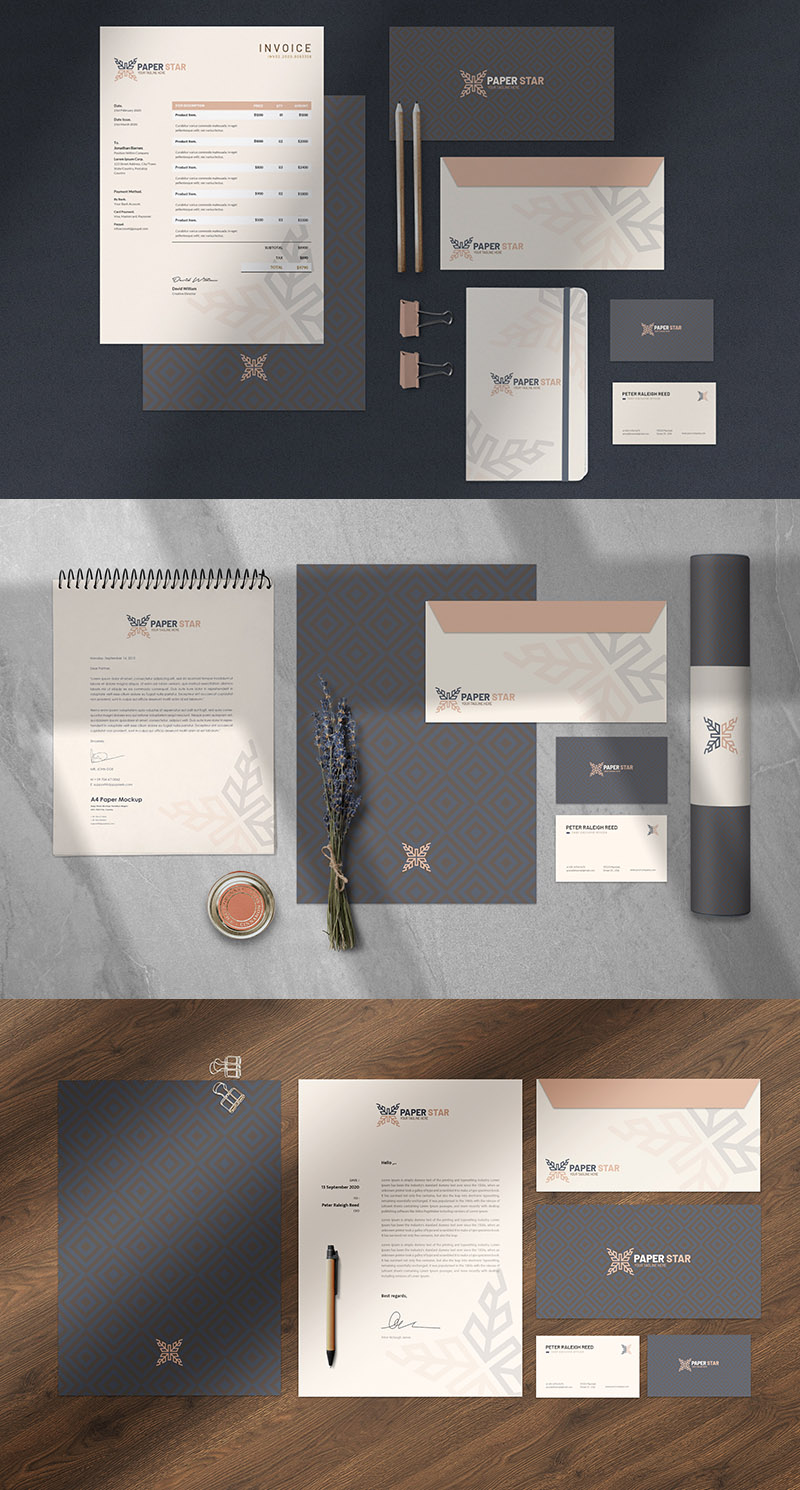 34+ Download Free Branding Psd Mockup&nbsp;PSD