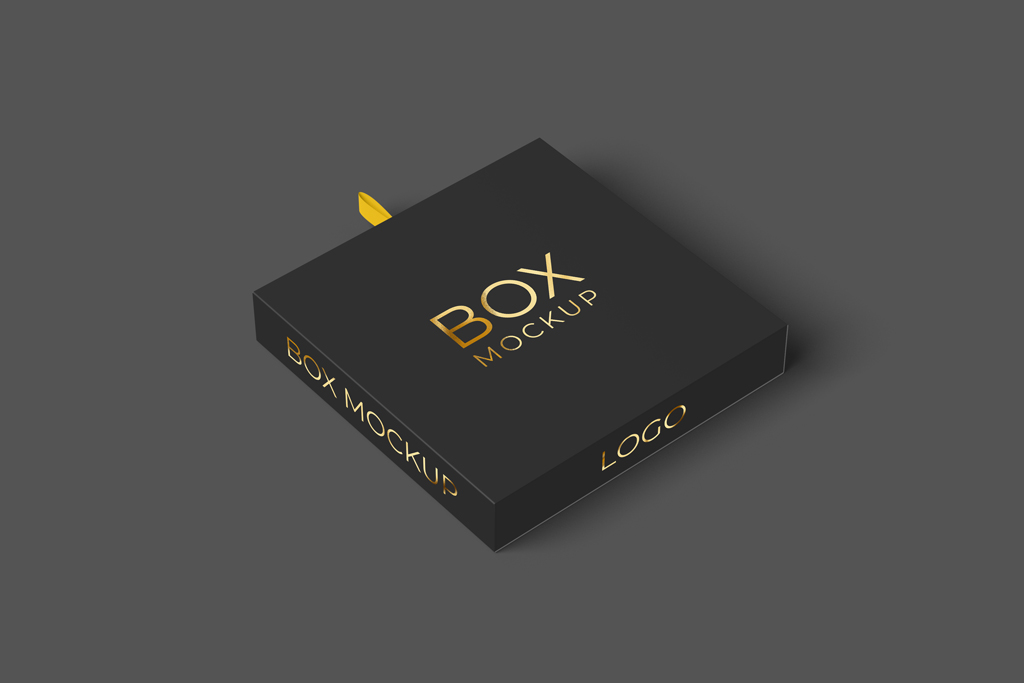 12+ Download Square Box Packaging Mockup Free&nbsp;PSD