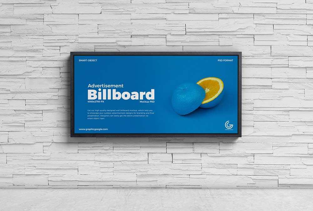 17+ Download Advertising Mockup Free&nbsp;PSD