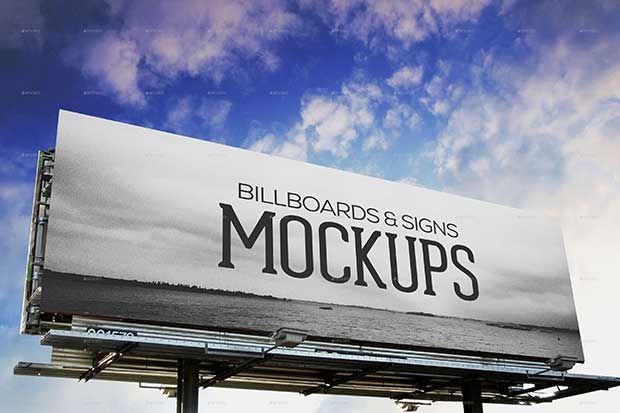 42+ Download Free Billboard Mockup Template&nbsp;PSD