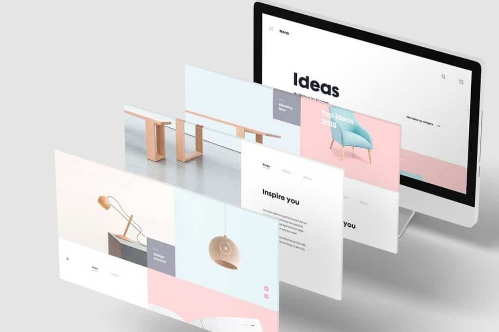 29+ Download 3D Website Mockup&nbsp;PSD