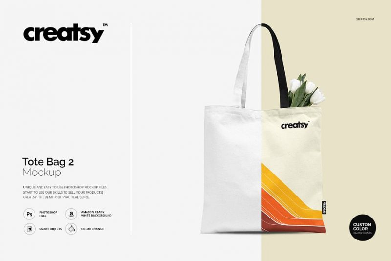 14+ Download Tote Bag Mockup Psd Free&nbsp;PSD