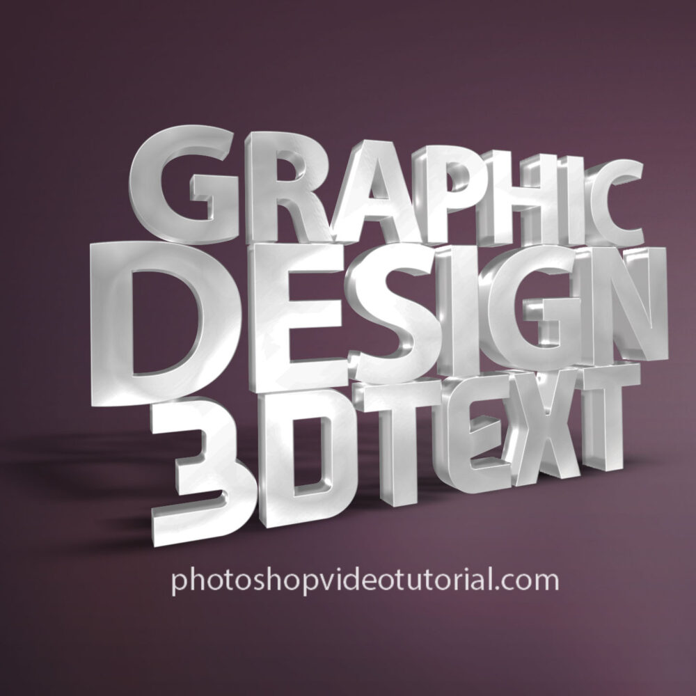 48+ Download 3D Lettering Mockup&nbsp;PSD