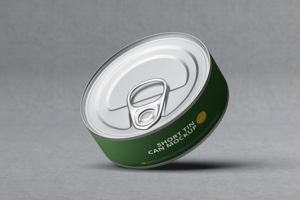 43+ Download Free Tin Can Mockup PSD