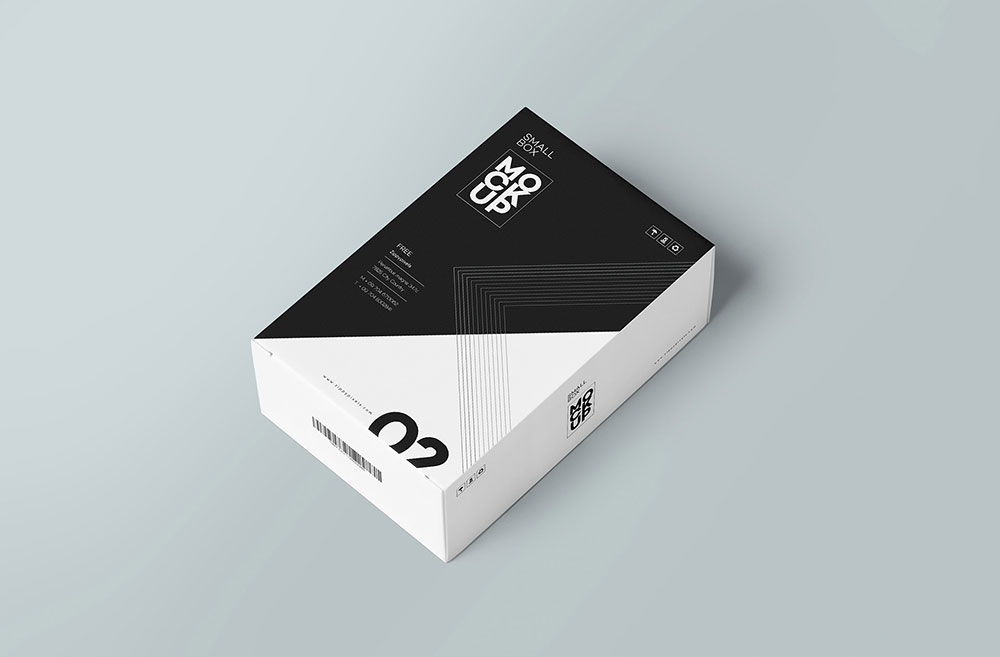 26+ Download Box Design Mockup PSD
