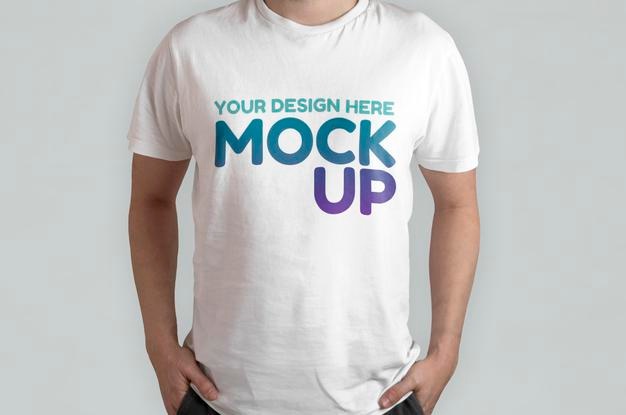 39+ Download Free Shirt Mockup Front And Back&nbsp;PSD