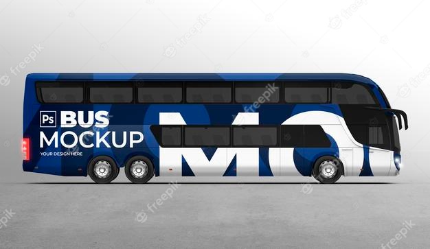 43+ Download Bus Design Mockup&nbsp;PSD