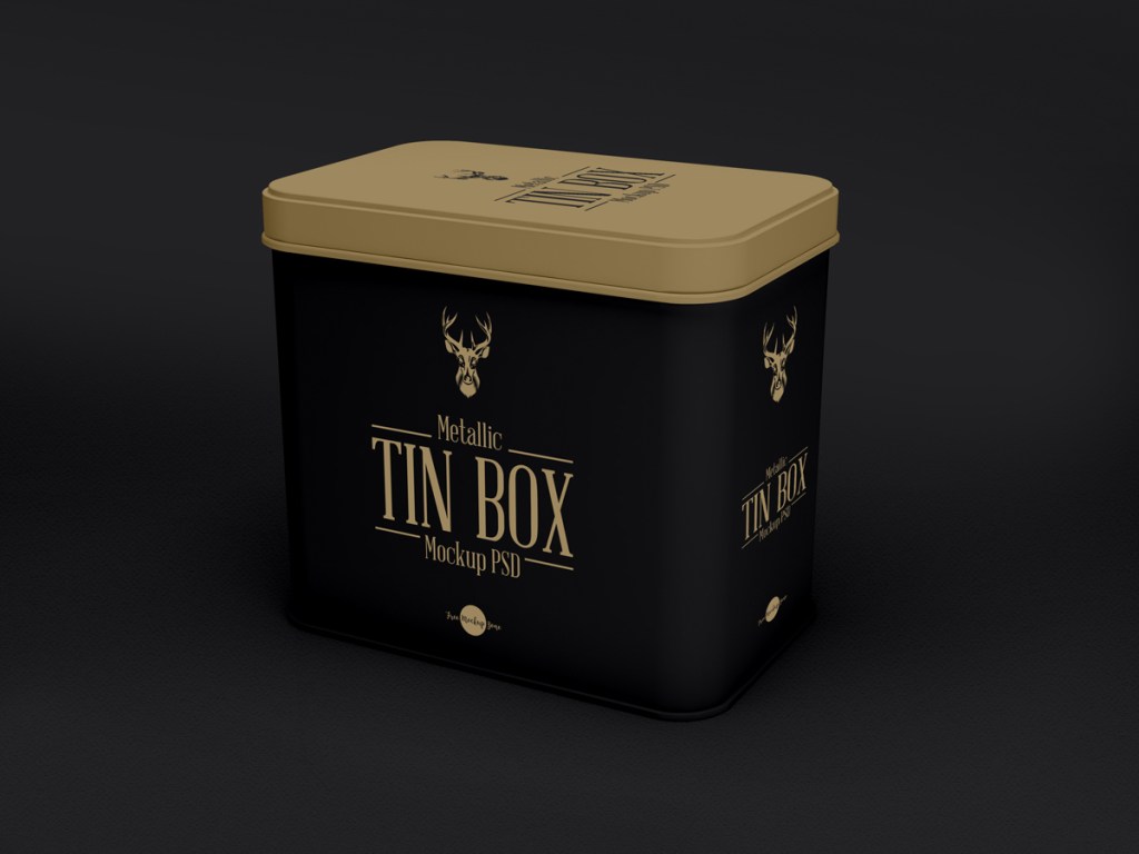 18+ Download Tin Can Mockup Free Psd PSD