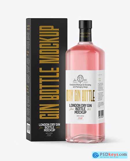 36+ Download Gin Bottle Mockup Psd Free&nbsp;PSD