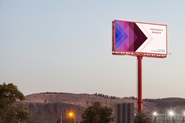 12+ Download Billboard Mockup Freepik PSD