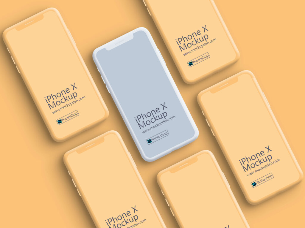 15+ Download Clay Iphone Mockup Psd PSD