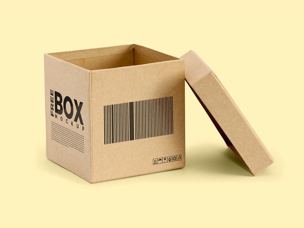 29+ Download Vintage Boxes Mockup&nbsp;PSD