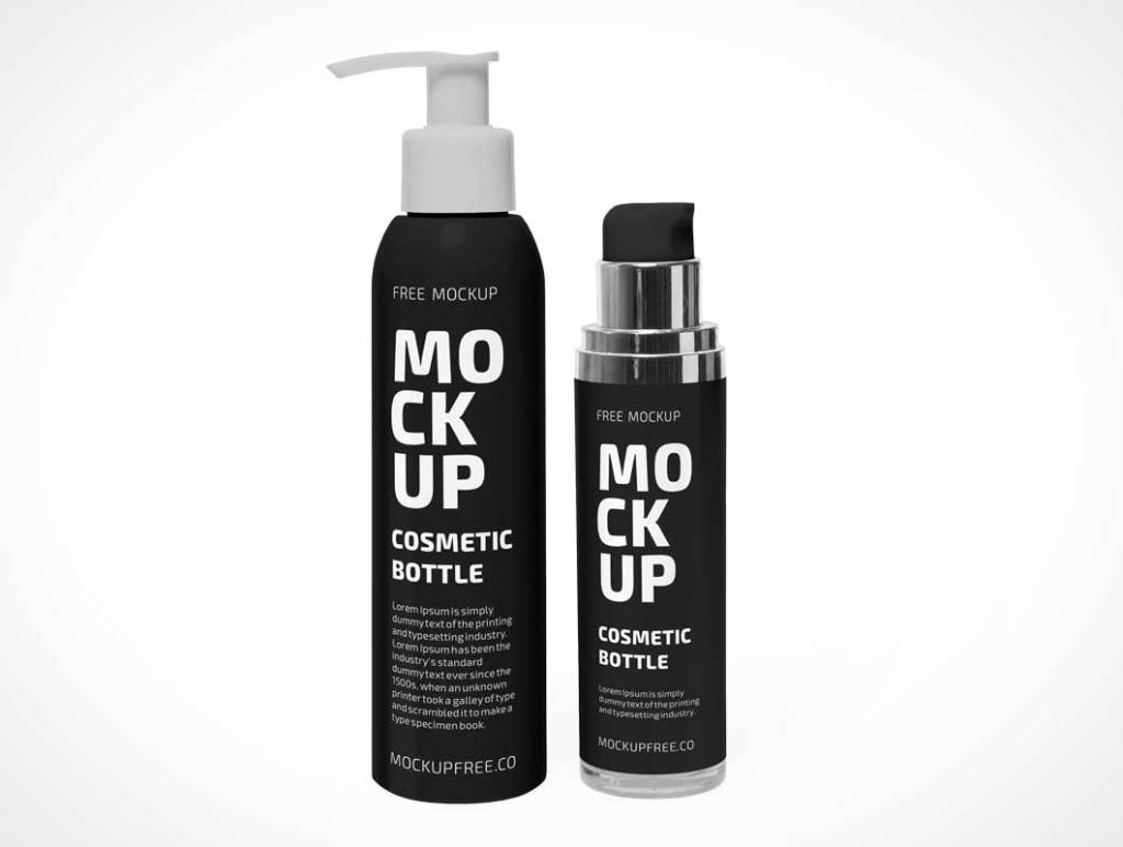 17+ Download Cosmetic Bottle Free Mockup&nbsp;PSD