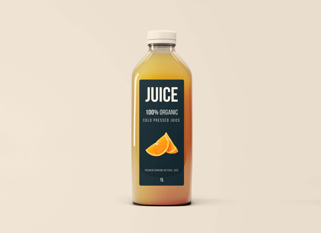 32+ Download Free Juice Bottle Mockup Psd&nbsp;PSD