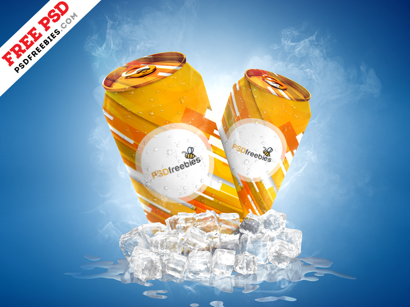 29+ Download Soda Can Free Mockup&nbsp;PSD