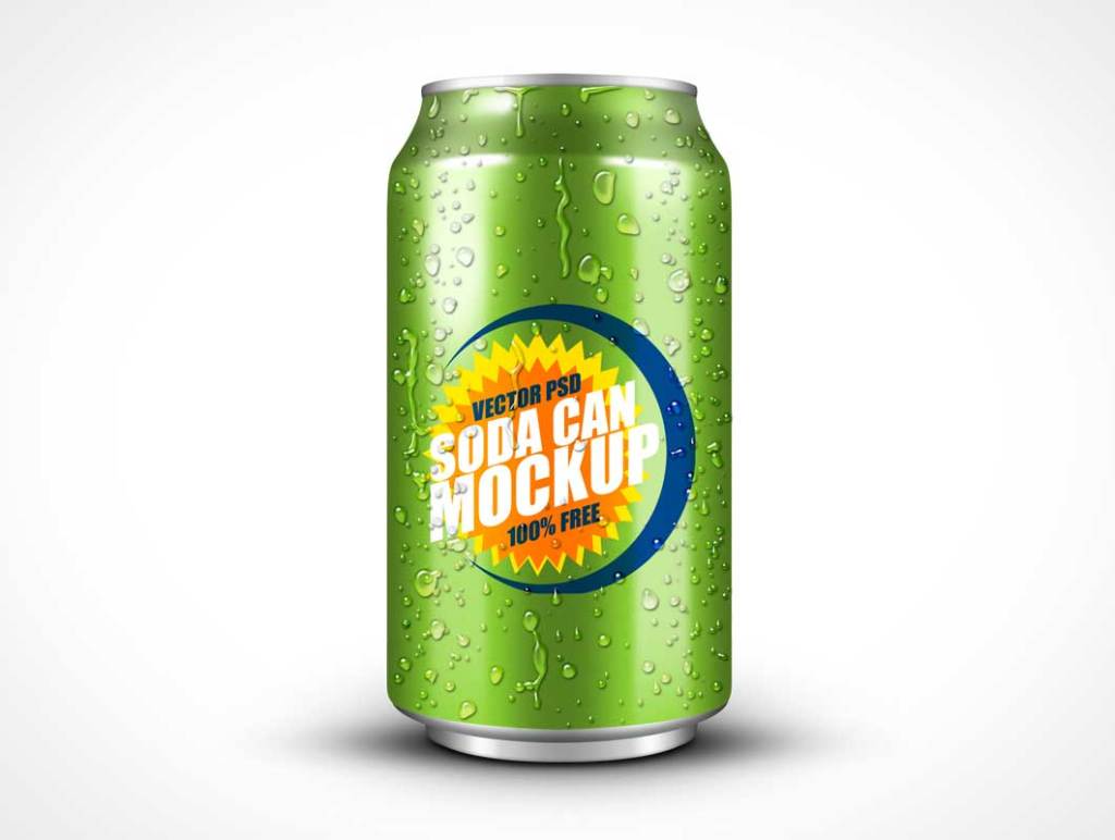 18+ Download Soda Can Psd Mockup&nbsp;PSD