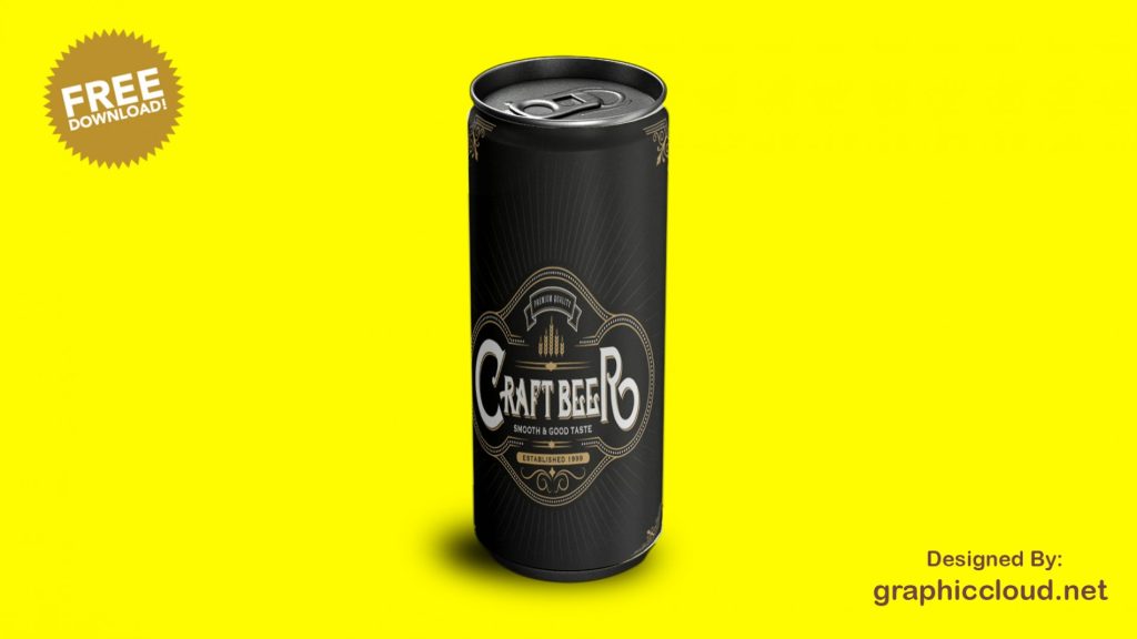 21+ Download Can Mockup Psd Free&nbsp;PSD