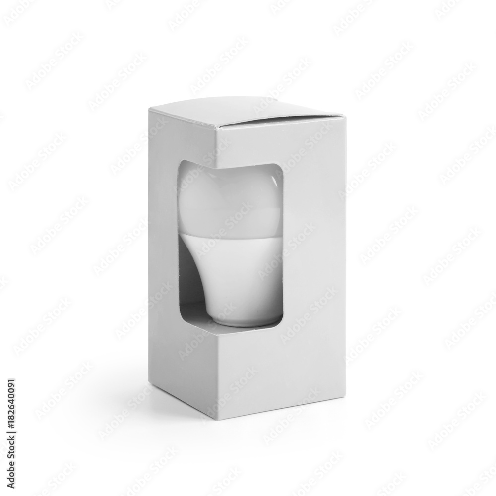 22+ Download Light Bulb Box Mockup PSD