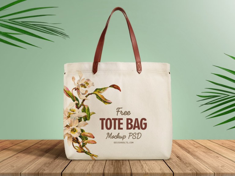 Apply your design on the tote bag by editing the smart layer and change the background color if necessary. 10 Free Tote Bag Mockup With Editable Psds By Julian Ma Medium